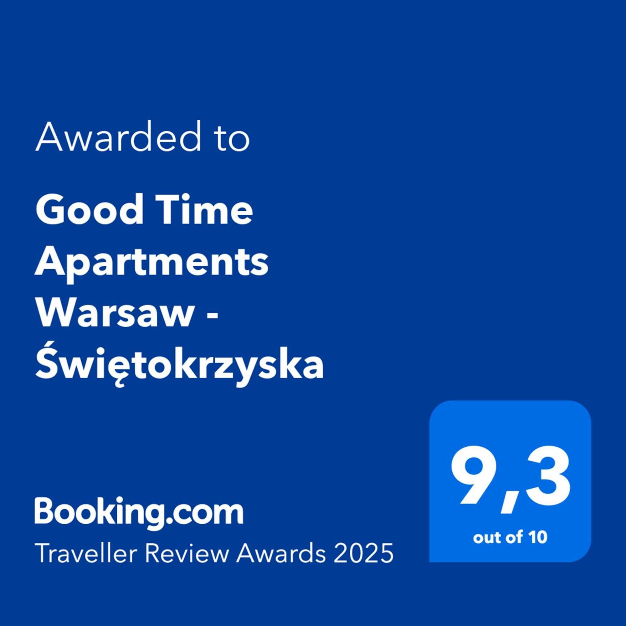 Good Time Apartments Warsaw - Swietokrzyska Kültér fotó