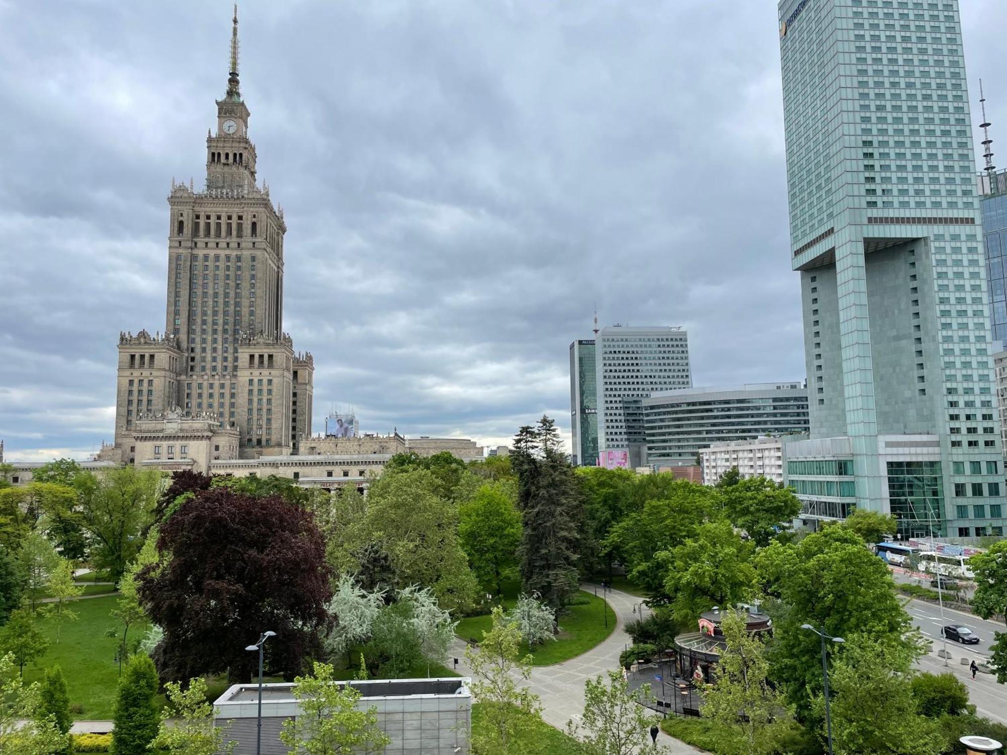 Good Time Apartments Warsaw - Swietokrzyska Kültér fotó