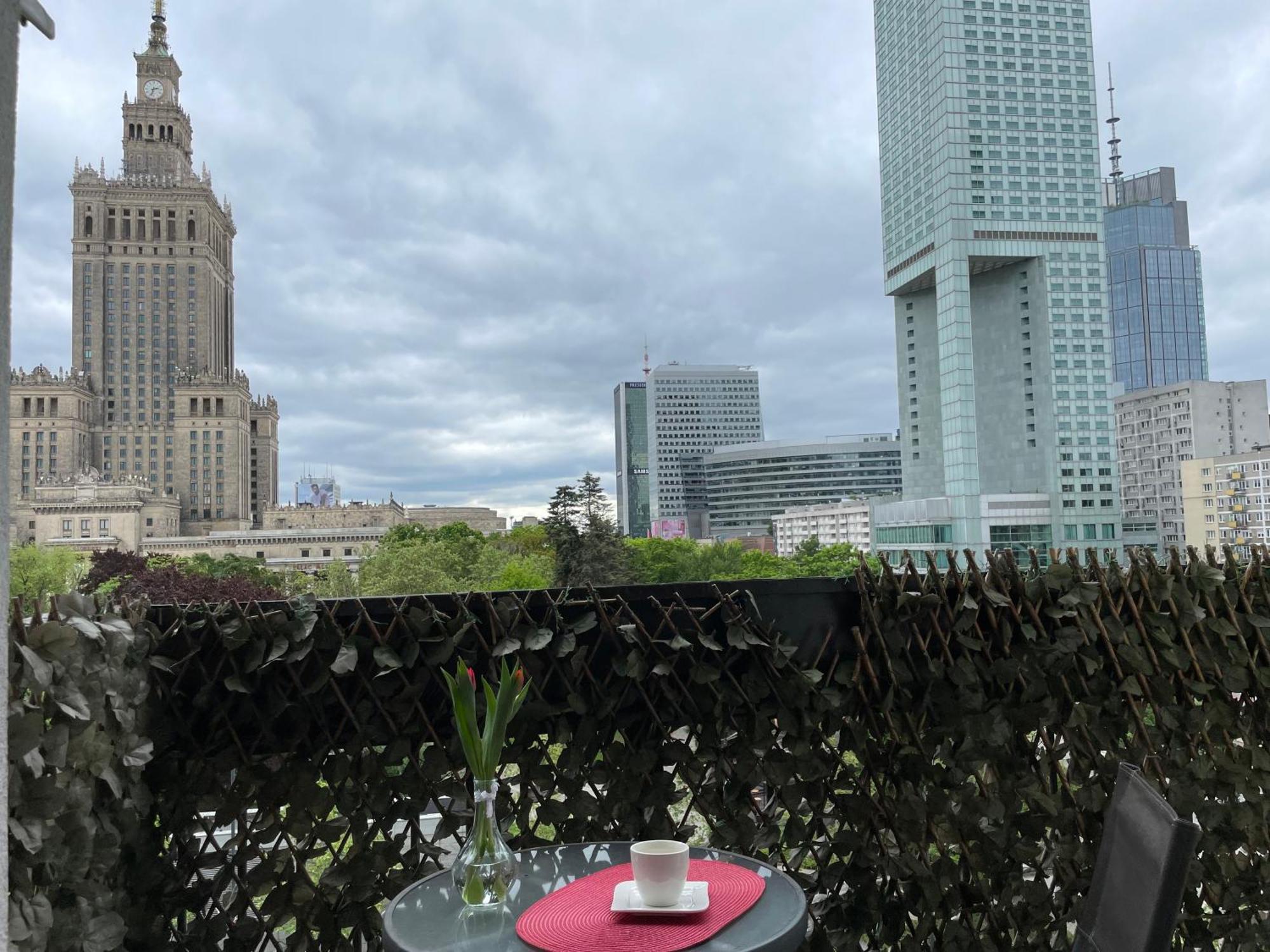 Good Time Apartments Warsaw - Swietokrzyska Kültér fotó